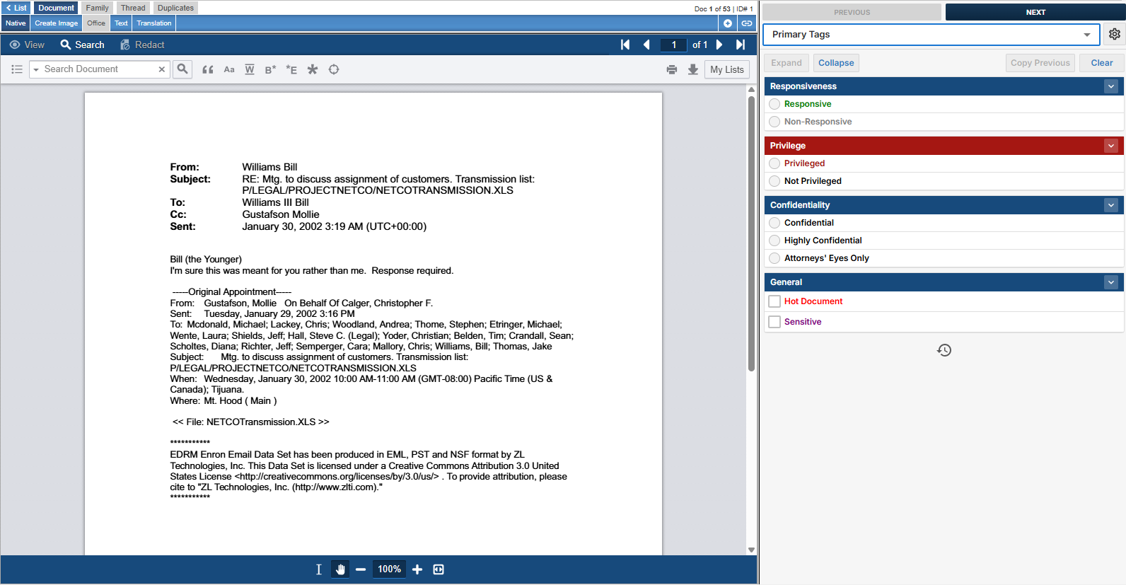 Single Document View | LLM Help